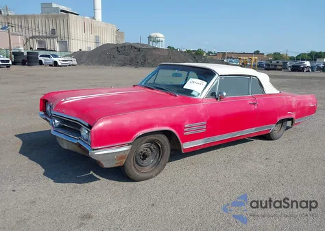 1964 Buick Wildcat z USA, uszkodzony, nr VIN 6K5027925